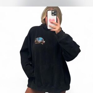 Black pacsun Women's hoodie